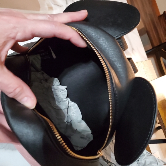 Minnie Mouse Pink Quilted Front Pocket Mini Backpack with Ears - Picture 5 of 16